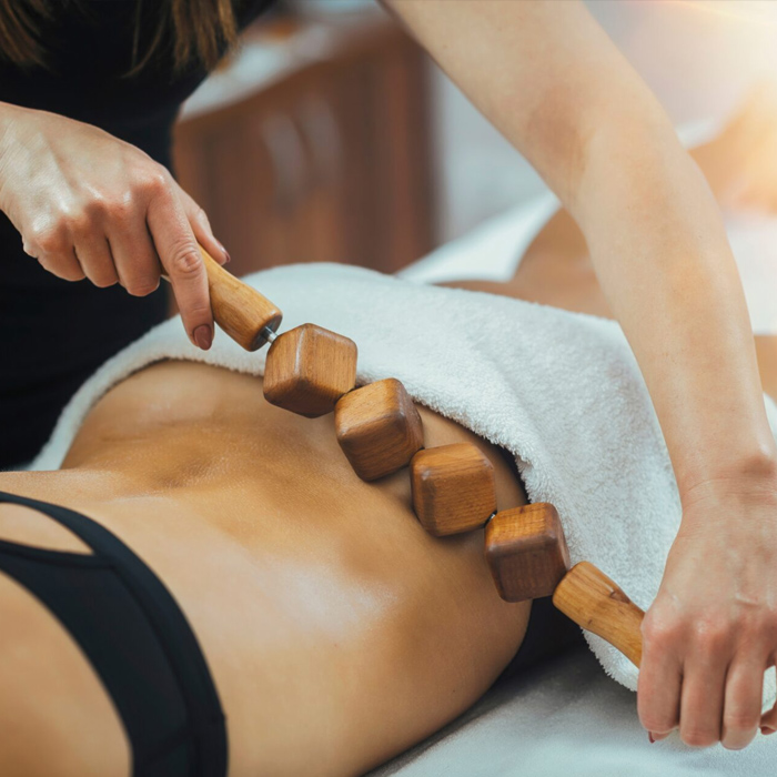La maderotherapie est une technique de massage qui vient de Colombie