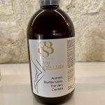 Pack de 3 Draineurs Ananas ,myrtille, noire ,thé vert, centella 500 ml